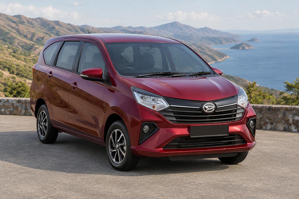 Daihatsu Sigra untuk rental mobil TFTrans Kupang