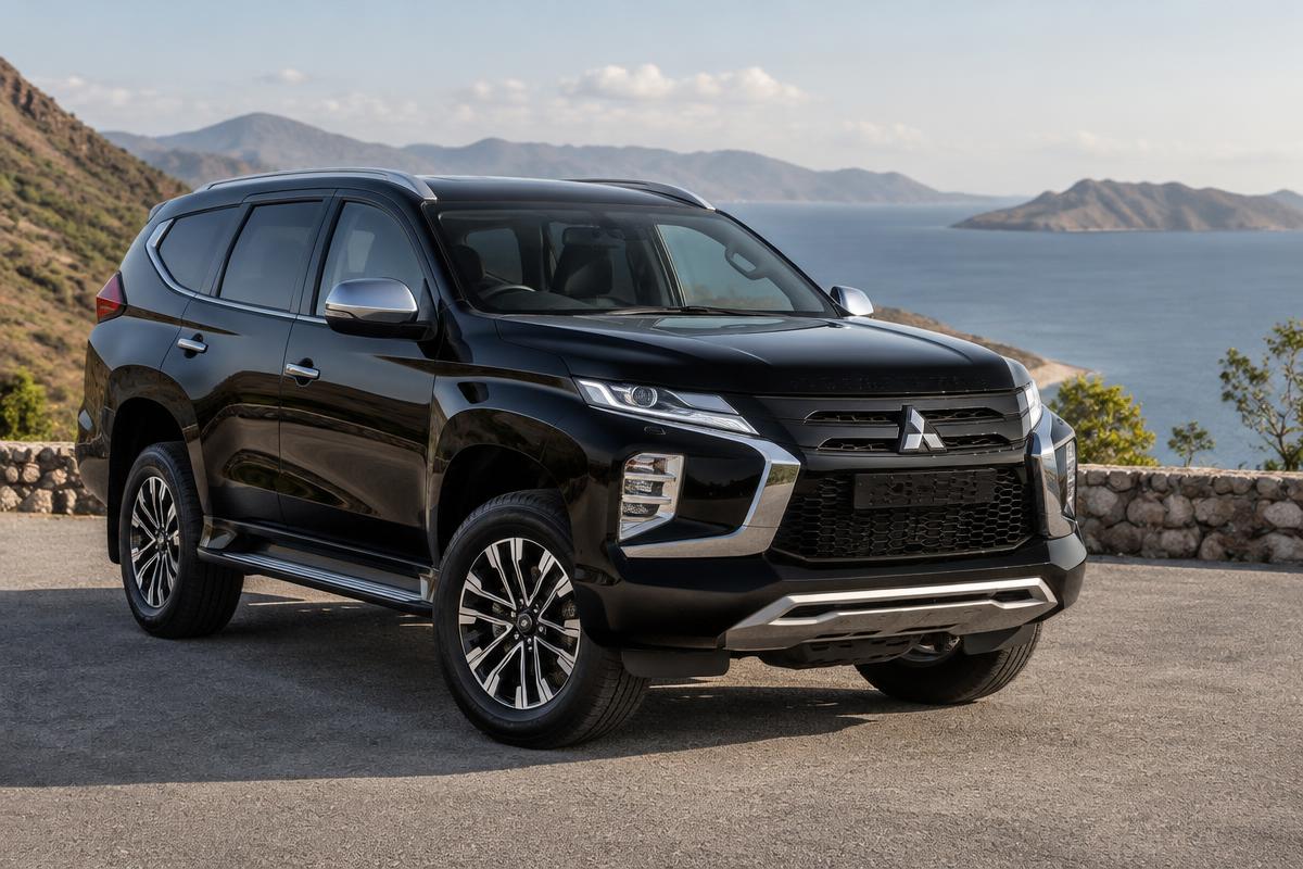 Mitsubishi Pajero Sport untuk rental mobil TFTrans Kupang