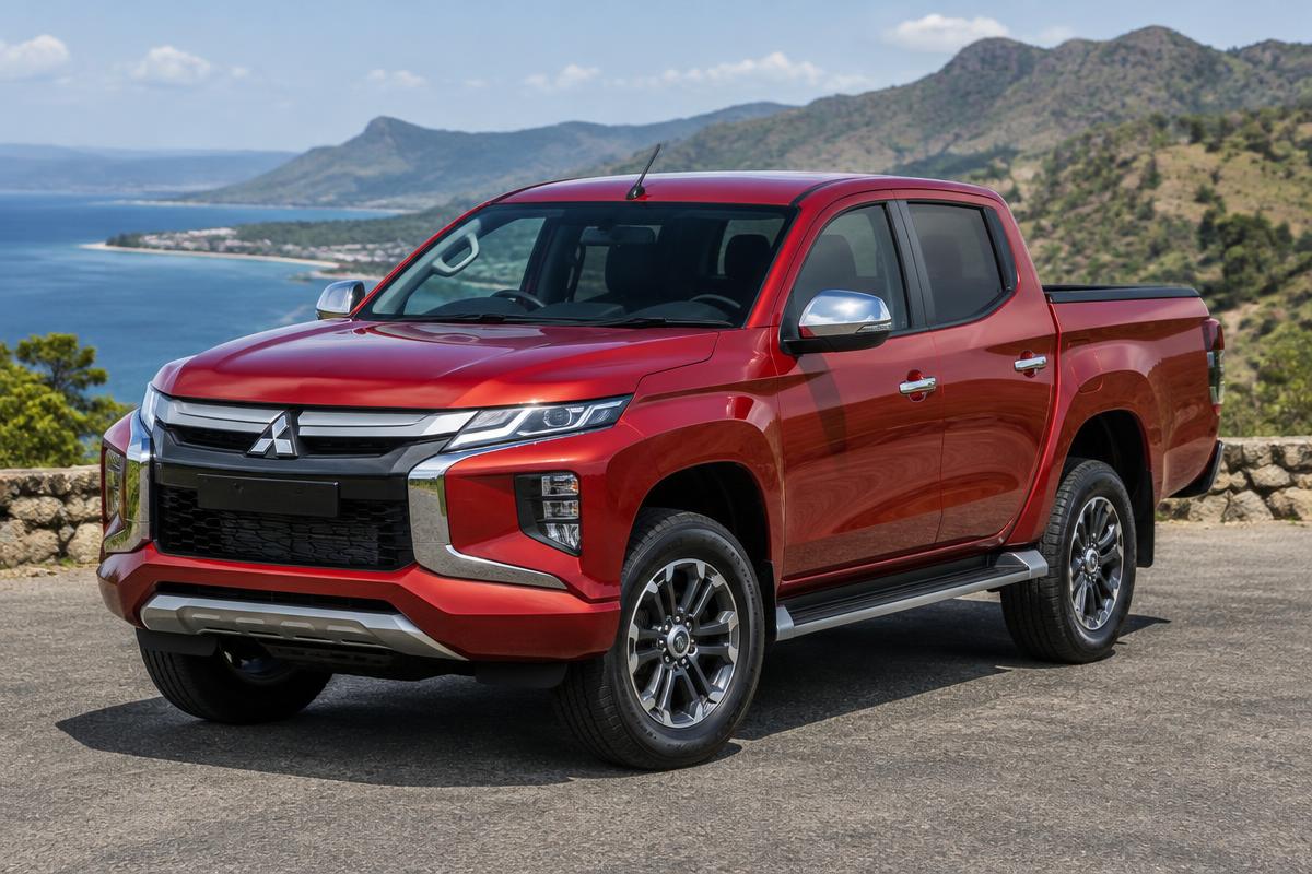 Mitsubishi Triton Double Cabin untuk rental mobil TFTrans Kupang