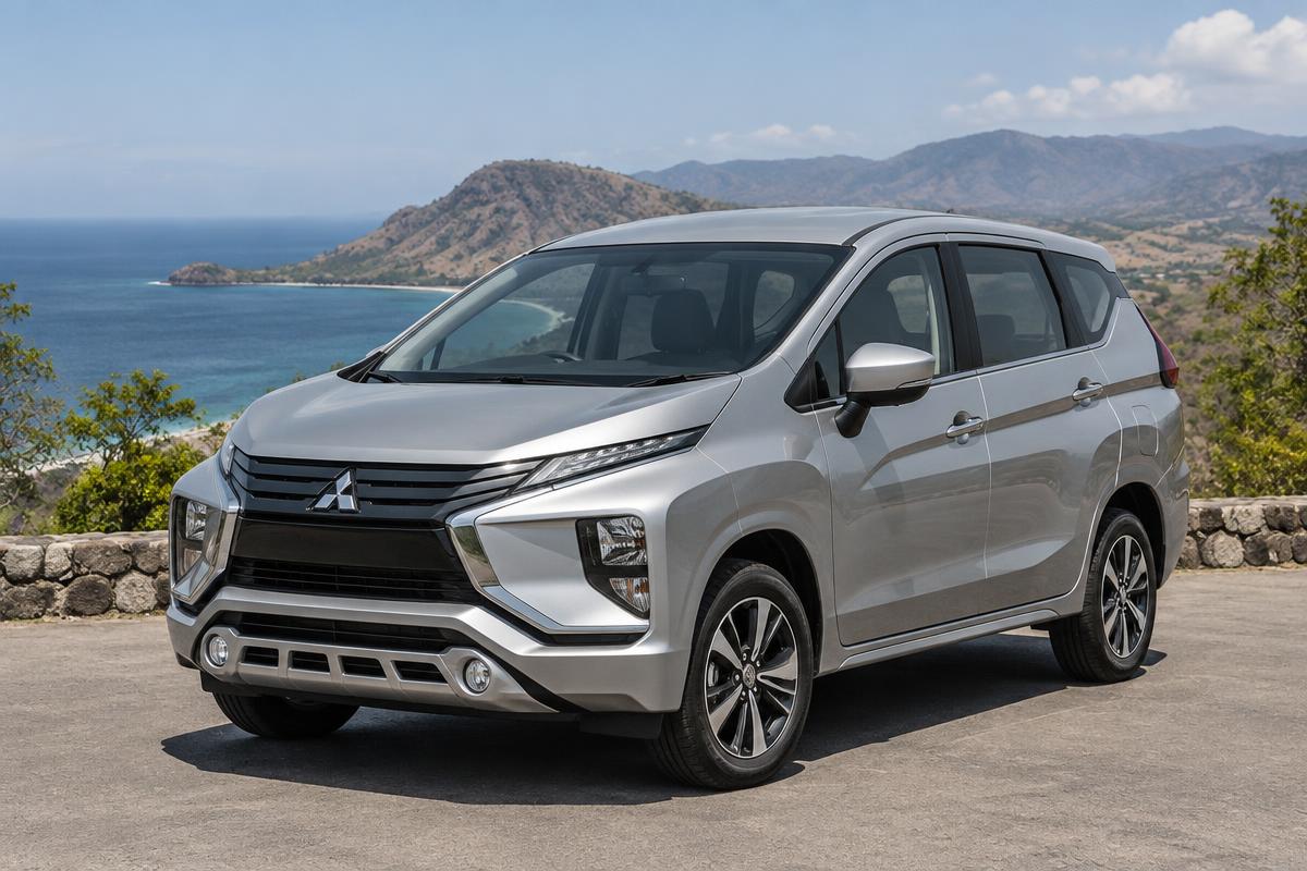 Mitsubishi Xpander untuk rental mobil TFTrans Kupang
