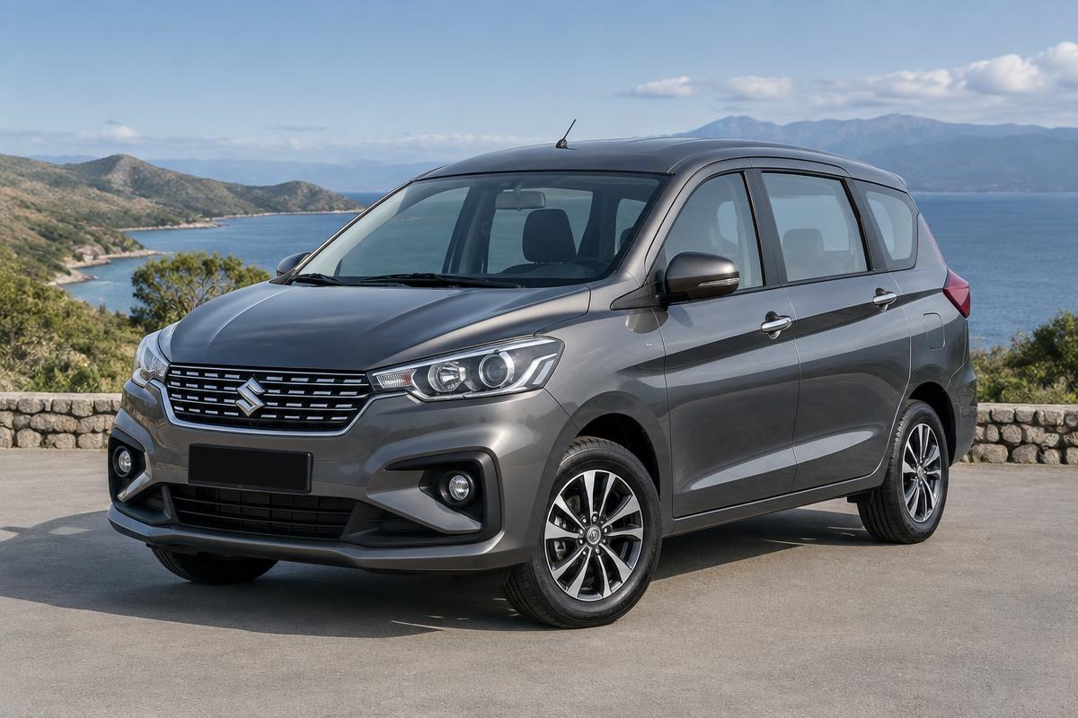 Suzuki Ertiga untuk rental mobil TFTrans Kupang