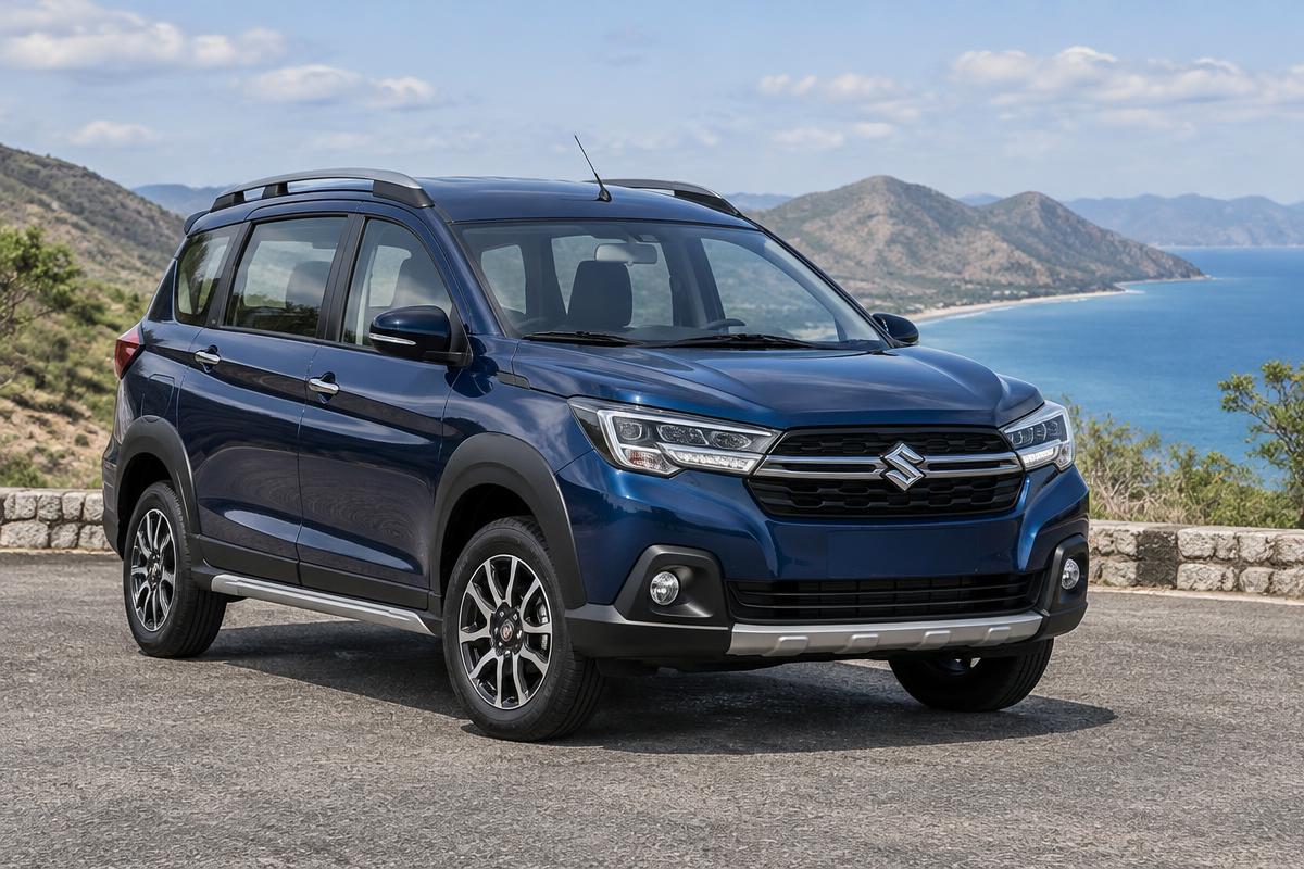Suzuki XL7 untuk rental mobil TFTrans Kupang