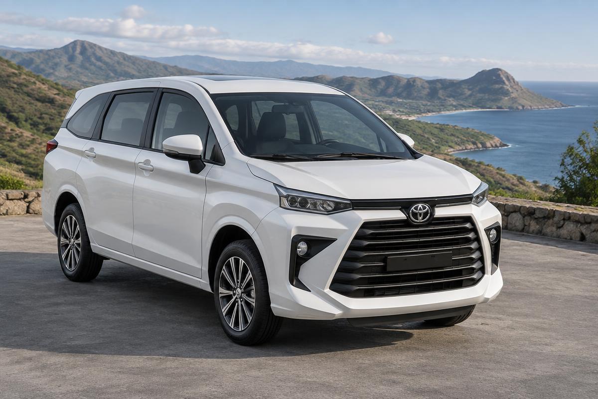 Toyota Avanza untuk rental mobil TFTrans Kupang