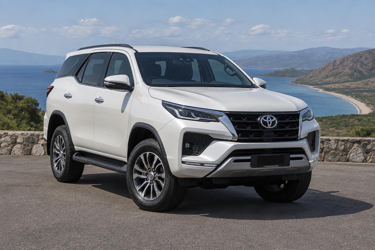 Toyota Fortuner untuk rental mobil TFTrans Kupang