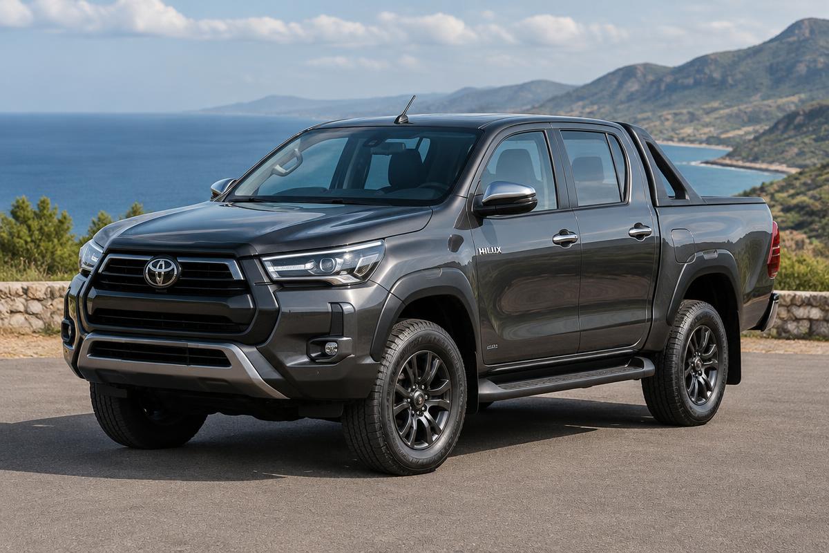 Toyota Hilux Double Cabin untuk rental mobil TFTrans Kupang