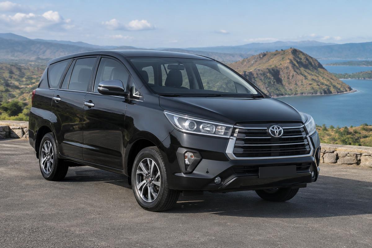 Toyota Innova Reborn untuk rental mobil TFTrans Kupang