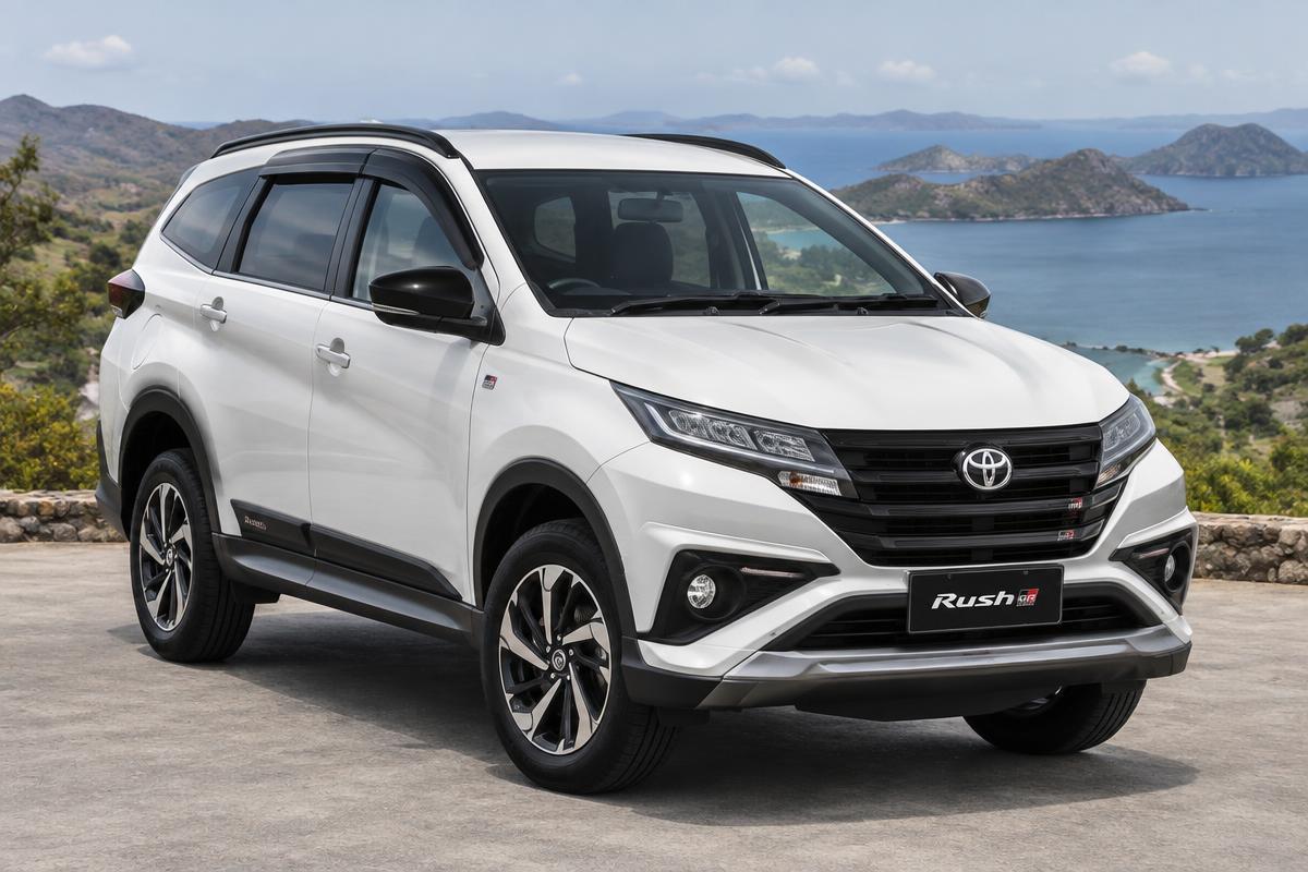 Toyota Rush GR untuk rental mobil TFTrans Kupang